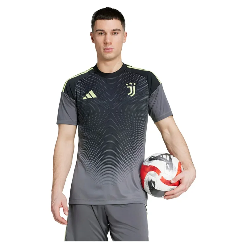 adidas T-shirt à manches courtes Gardien de but Domicile Juventus 25/26 Prix Réduit