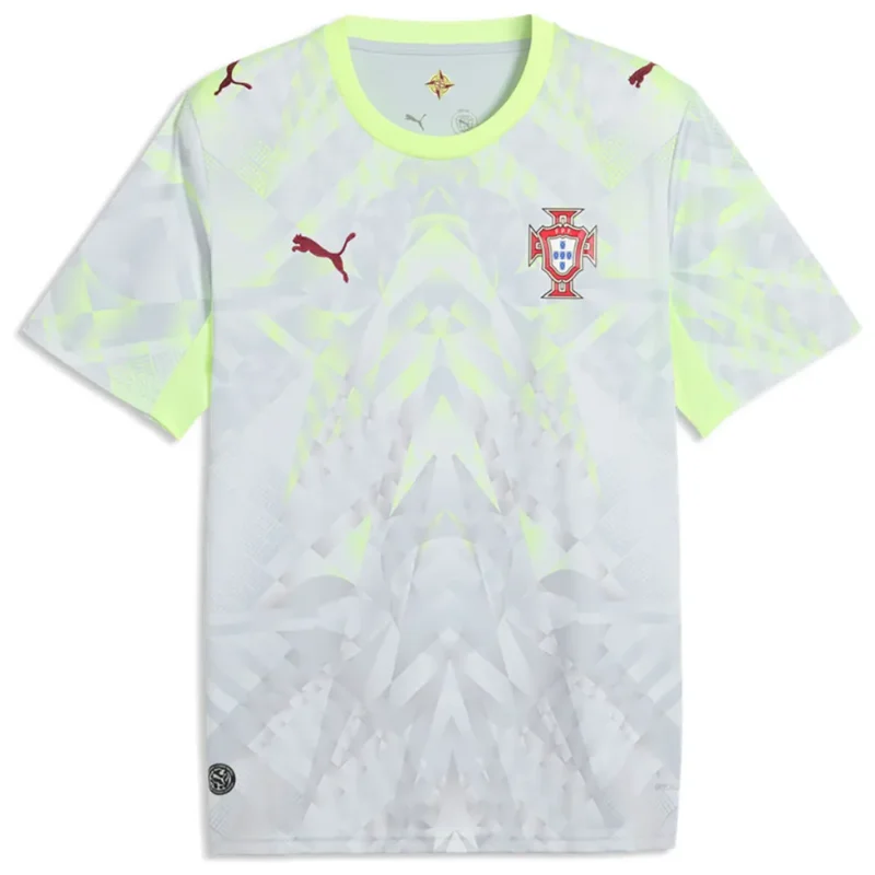 Puma T-shirt à manches courtes Gardien de but Domicile Portugal 25/26 Replica Dernier Modèle