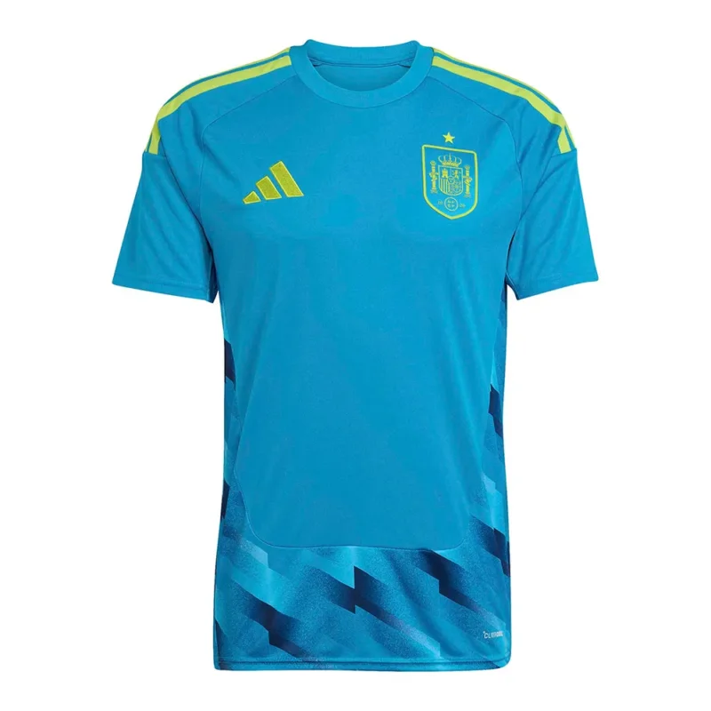 adidas T-shirt à manches courtes Gardien de but Domicile Spain 26/27 Replica Retour Gratuit