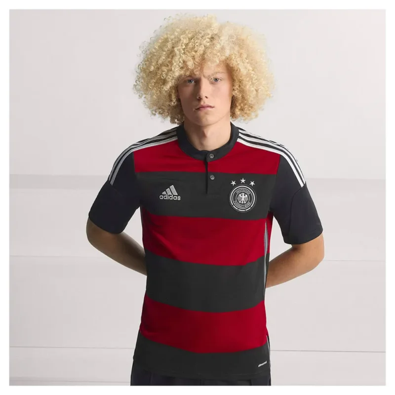 Achetez Aujourd'hui adidas T-shirt à manches courtes Germany Away 14