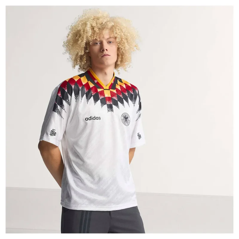Remise adidas T-shirt à manches courtes Germany Home 1994