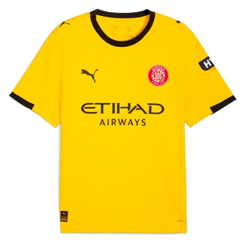 Jusqu'à Épuisement Des Stocks Puma T-shirt à manches courtes Loin Girona FC Replica 25/26