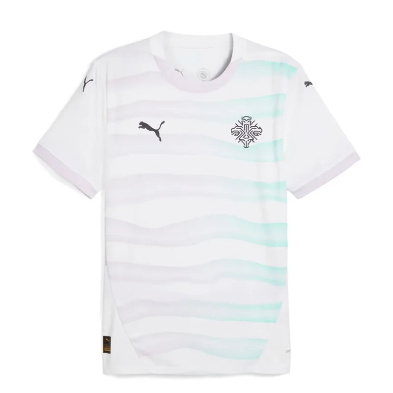 Puma T-shirt à manches courtes Loin Iceland 25/26 Replica Offre Du Jour