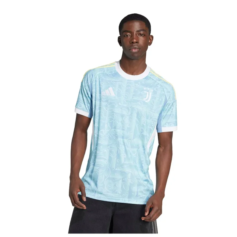 adidas T-shirt à manches courtes Loin Juventus 25/26 Retour Gratuit
