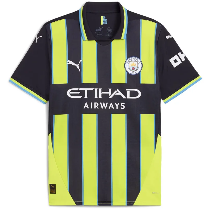 Promotion Puma T-shirt à manches courtes Loin Manchester City FC 24/25