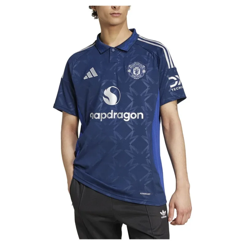 adidas T-shirt à manches courtes Loin Manchester United 24/25 Meilleure Vente