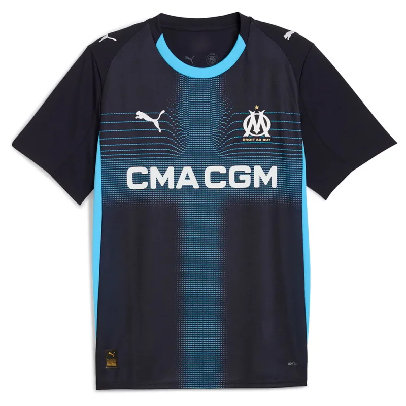 Puma T-shirt à manches courtes Loin Olympique Marseille 25/26 Replica Petit Prix