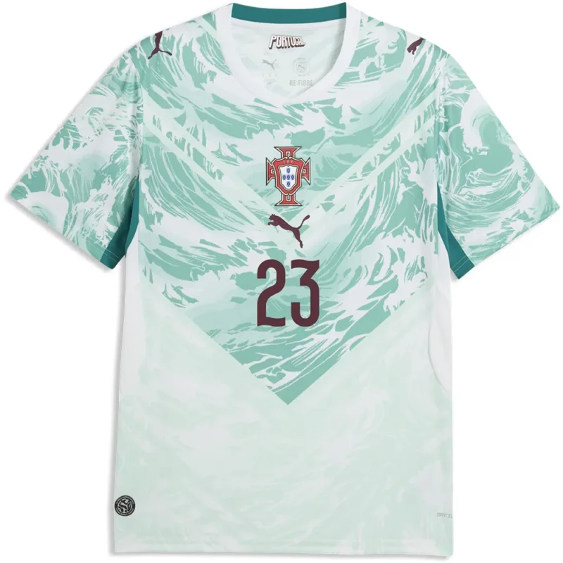 Bon Plan Puma T-shirt à manches courtes Loin Portugal 25/26 Replica