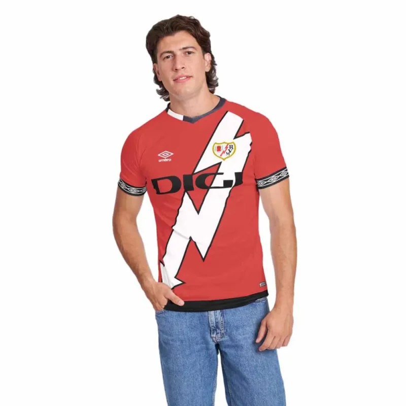 Umbro T-shirt à manches courtes Loin Rayo Vallecano 22/23 Affaire À Saisir