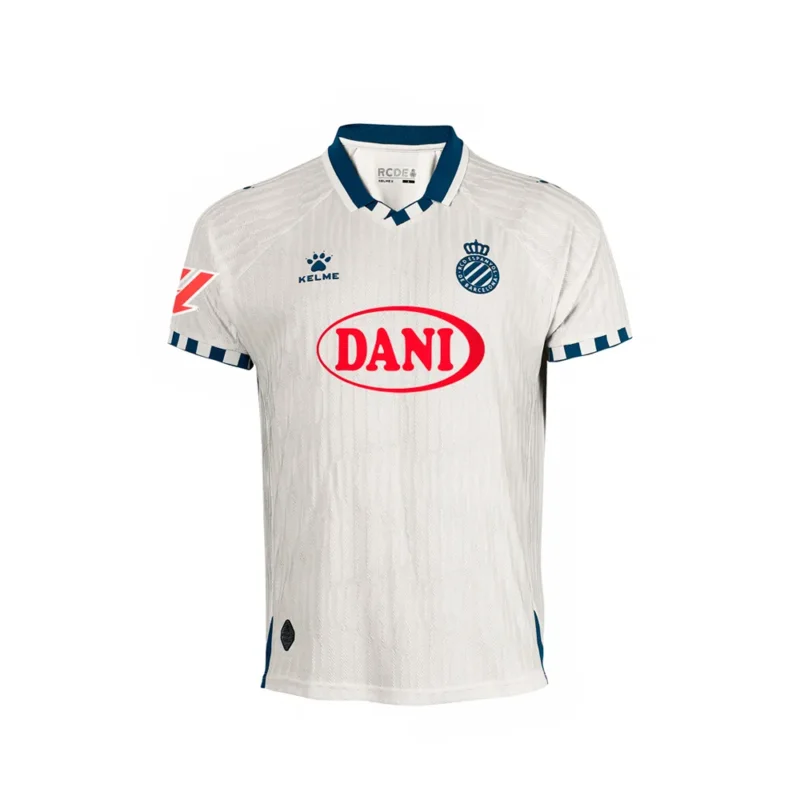 Certifié Kelme T-shirt à manches courtes Loin RCD Espanyol 25/26 Replica