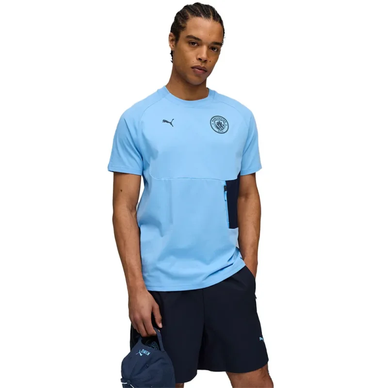 Prix Choc Puma T-shirt à manches courtes Manchester City FC Tech