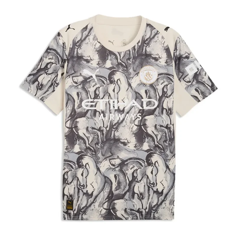 Prix Bas Puma T-shirt à manches courtes Manchester City FC Year Of The Horse Replica