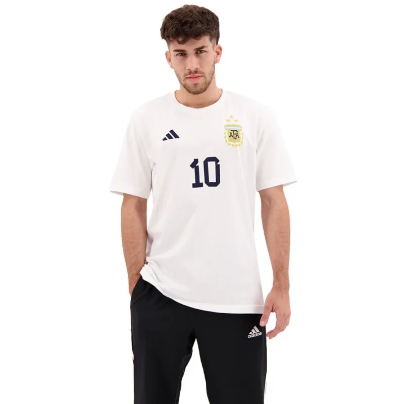 adidas T-shirt à manches courtes Messi 10 GFX Prix Bas