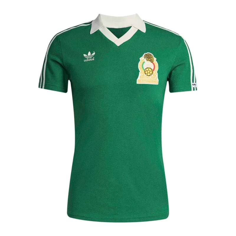 adidas T-shirt à manches courtes Mexico Home 1986 Meilleur Choix
