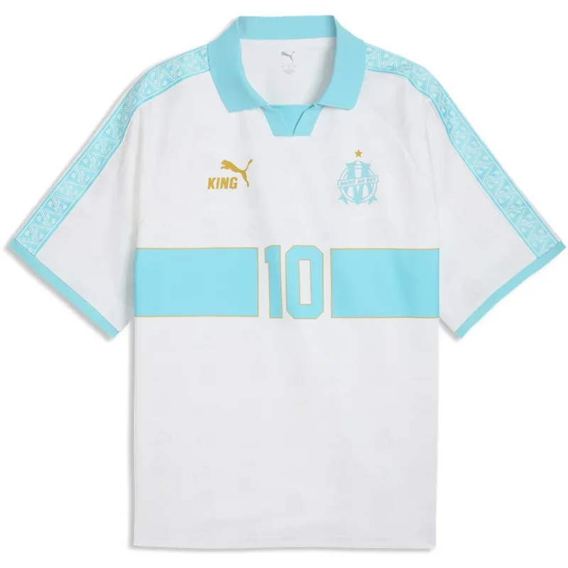 Prix Choc Puma T-shirt à manches courtes Olympique Marseille King Retro