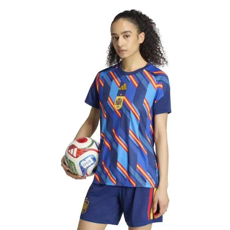 Acheter Direct adidas T-shirt à manches courtes pour femme Avant-match Spain 26/27 Home