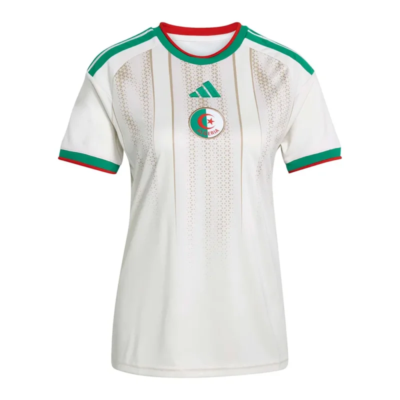 Meilleur Prix adidas T-shirt à manches courtes pour femme Domicile Algeria 26/27 Replica
