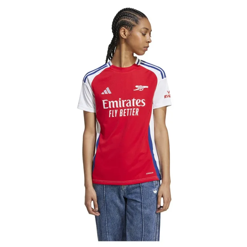 Commander Vite adidas T-shirt à manches courtes pour femme Domicile Arsenal FC 24/25