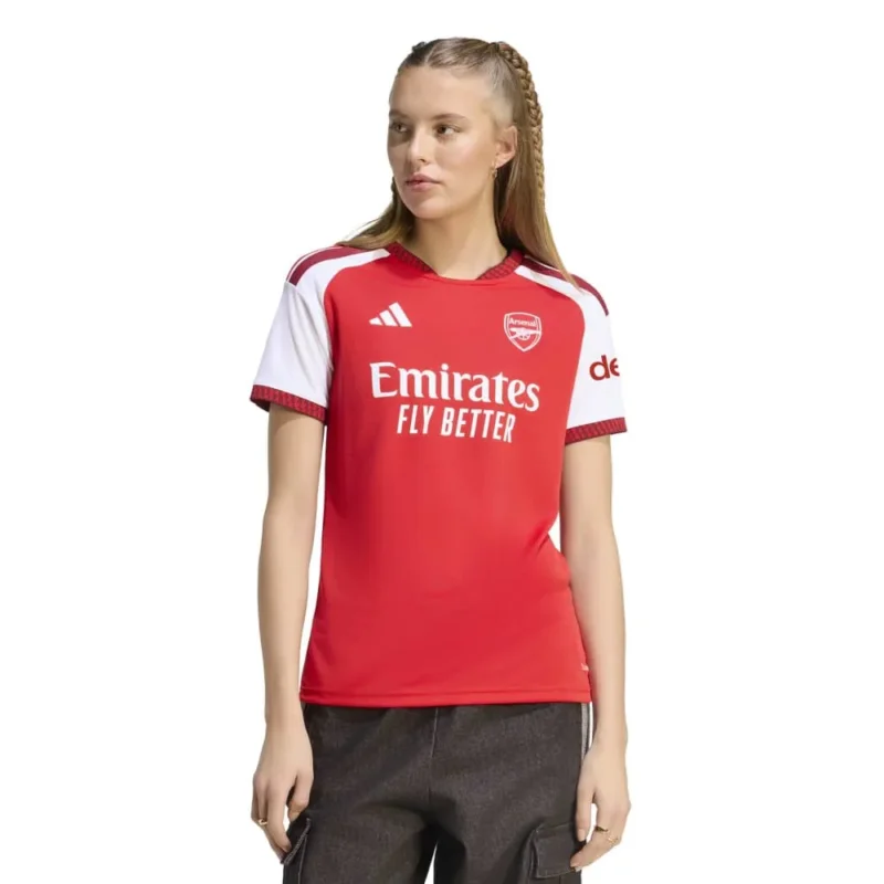 adidas T-shirt à manches courtes pour femme Domicile Arsenal FC 26/27 Solde
