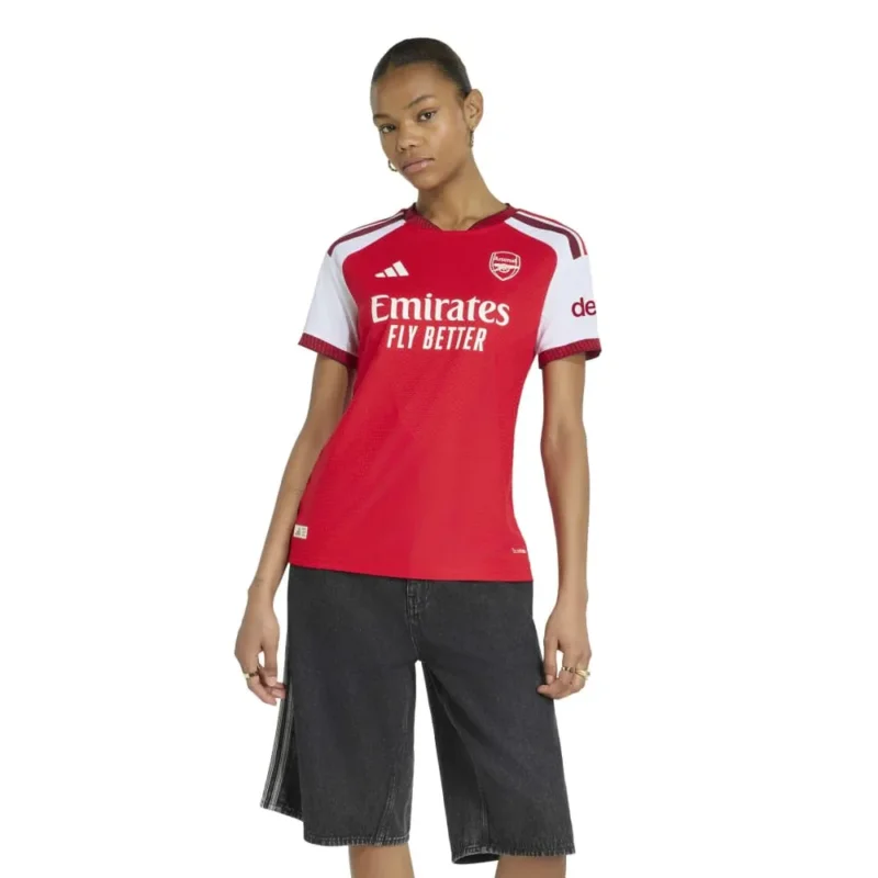 Meilleure Vente adidas T-shirt à manches courtes pour femme Domicile Arsenal FC 26/27 Authentic Jersey