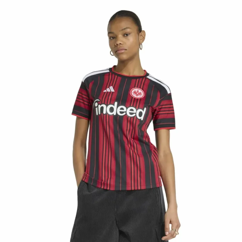 Affaire À Saisir adidas T-shirt à manches courtes pour femme Domicile Eintracht Frankfurt 26/27 Jersey