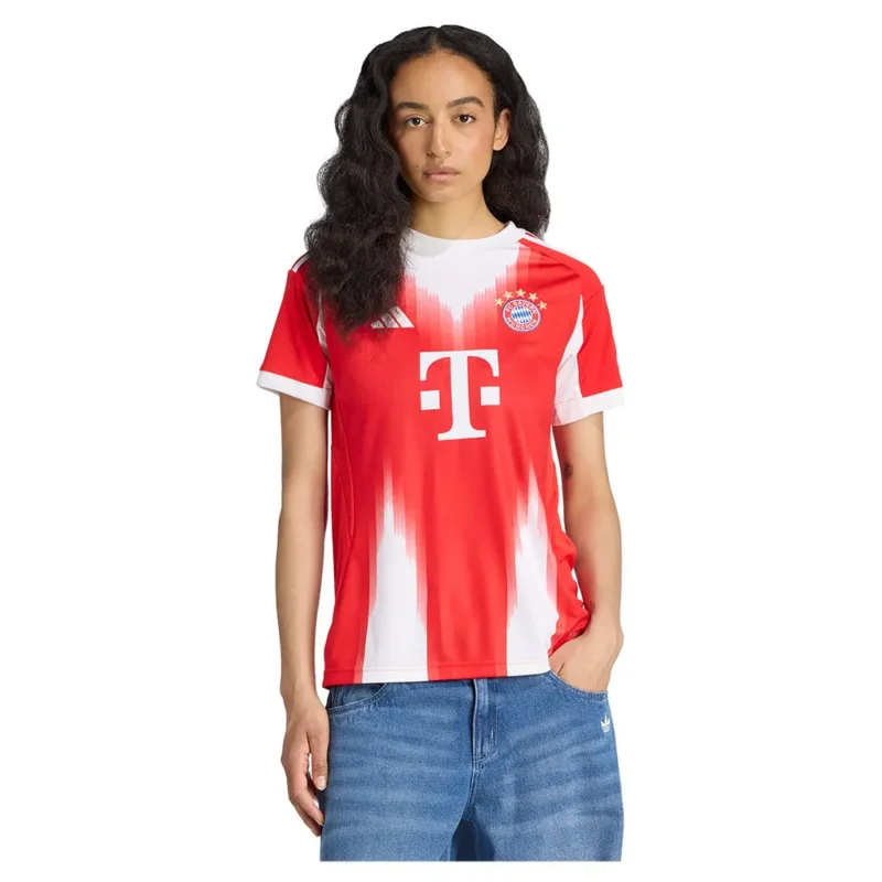 adidas T-shirt à manches courtes pour femme Domicile FC Bayern 25/26 Pas Cher
