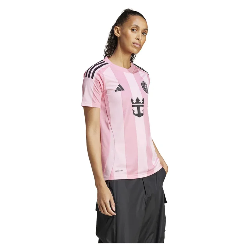 Bon Marché adidas T-shirt à manches courtes pour femme Domicile Inter Miami CF 25/26 Messi