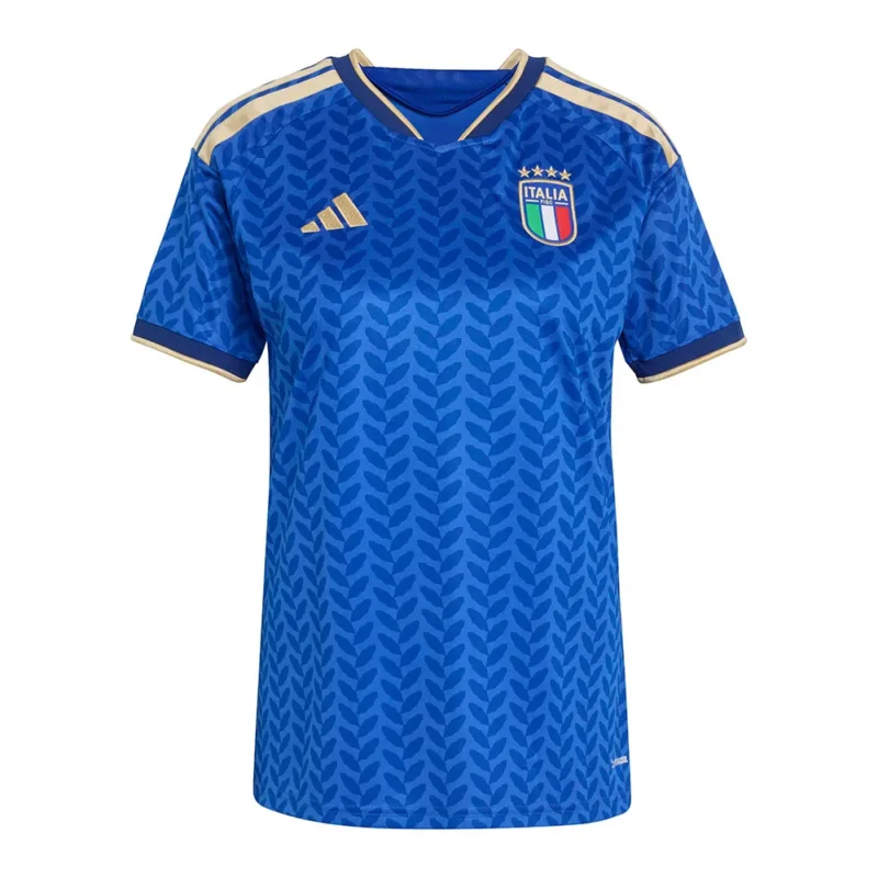 Affaire À Saisir adidas T-shirt à manches courtes pour femme Domicile Italy 26/27 Replica