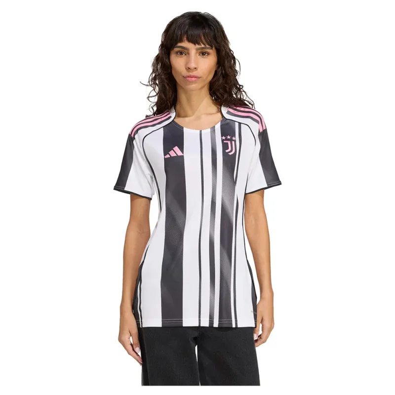 adidas T-shirt à manches courtes pour femme Domicile Juventus 25/26 Satisfait Ou Remboursé