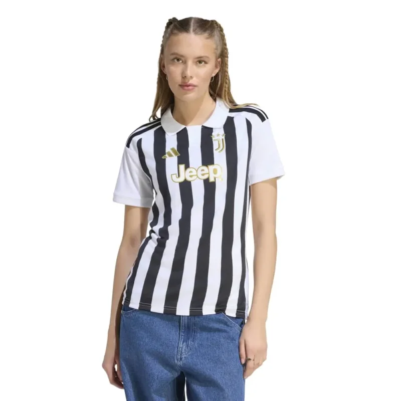 adidas T-shirt à manches courtes pour femme Domicile Juventus 26/27 Promotion Saisonnière