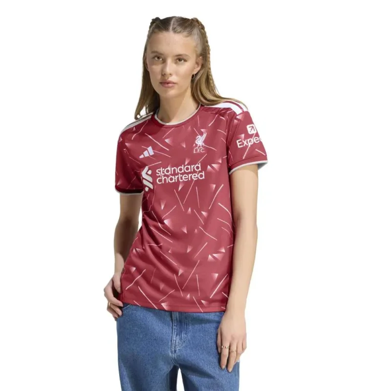 Quantité Limitée adidas T-shirt à manches courtes pour femme Domicile Liverpool FC 26/27