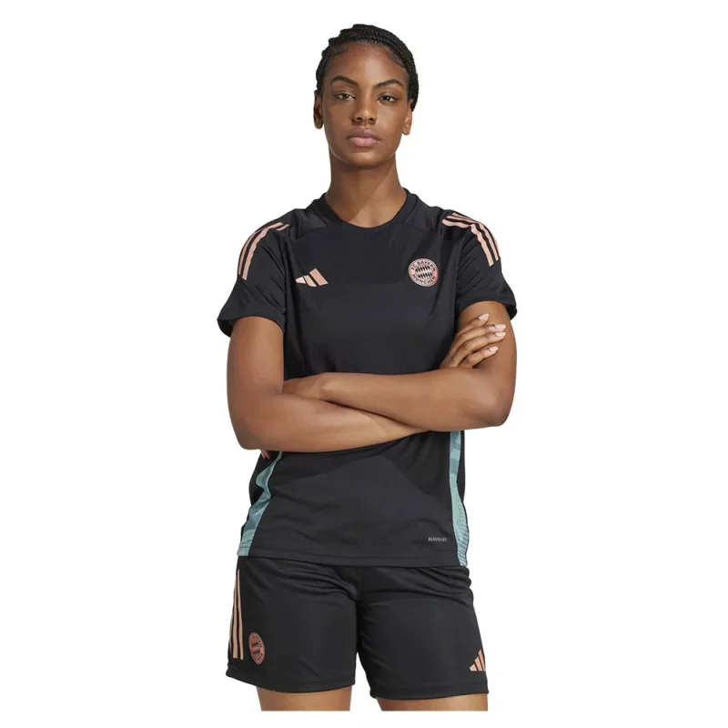 Meilleure Vente adidas T-shirt à manches courtes pour femme Entraînement FC Bayern 24/25 Tiro