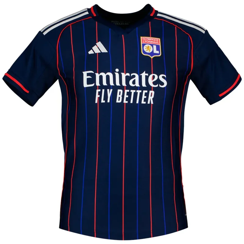 Dernière Chance adidas T-shirt à manches courtes pour femme Loin Olympique De Lyon 25/26