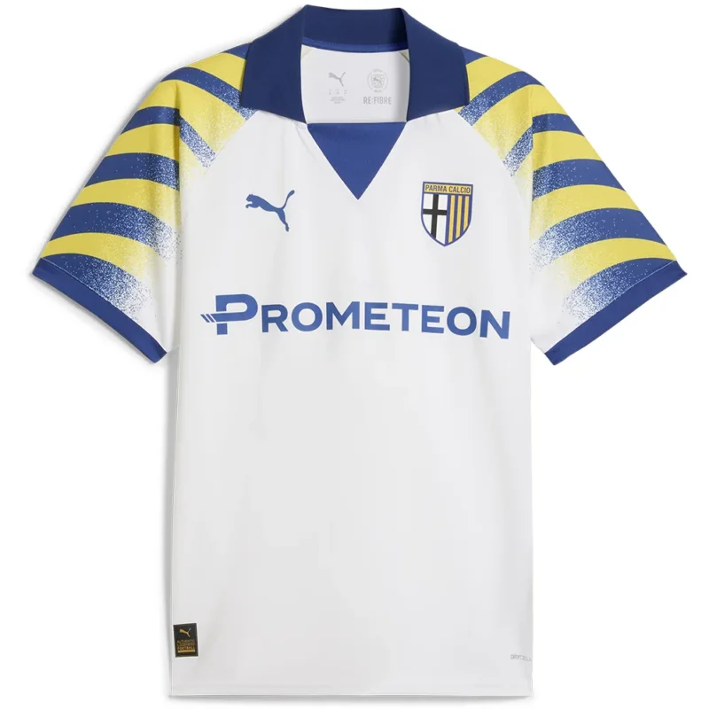 Petit Prix Puma T-shirt à manches courtes Quatrième tenue Parma Calcio 25/26