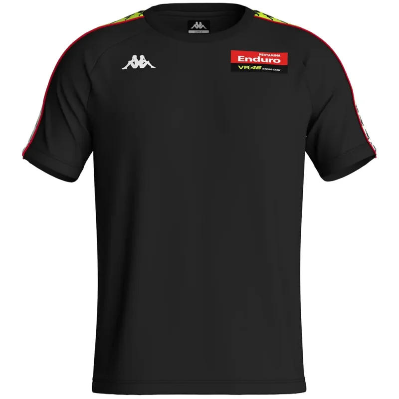 Kappa T-shirt à manches courtes Ran VR46 Travel Dernière Chance