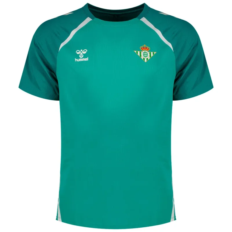 Livraison Express Hummel T-shirt à manches courtes Real Betis 25/26 Lead 2.0