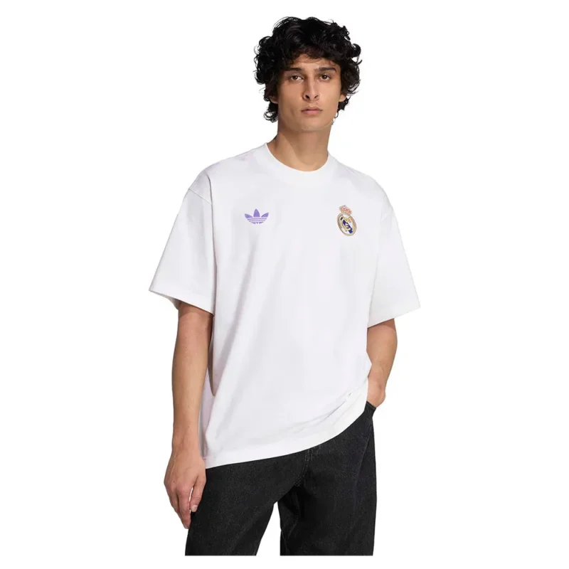 adidas T-shirt à manches courtes Real Madrid LF Vente Directe