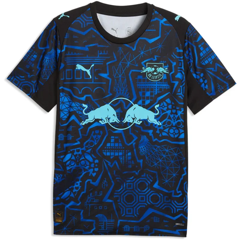 Achat Immédiat Puma T-shirt à manches courtes Red Bull Leipzig Special Edition Replica