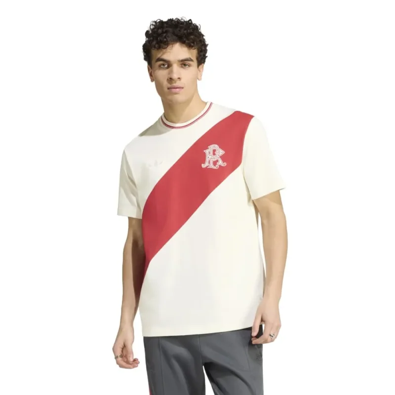 adidas T-shirt à manches courtes River Plate 125th Anniversary Bon Plan