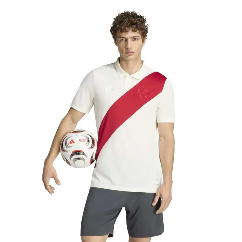 adidas T-shirt à manches courtes River Plate 26/27 Anniversary Jersey Meilleur Prix