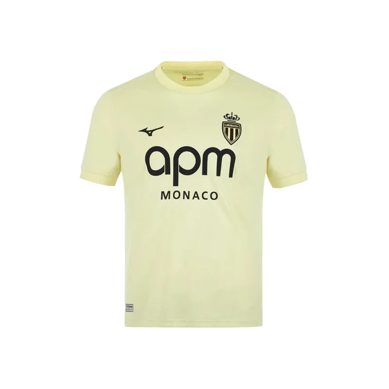 Prix Réduit Mizuno T-shirt à manches courtes Third AS Monaco 25/26