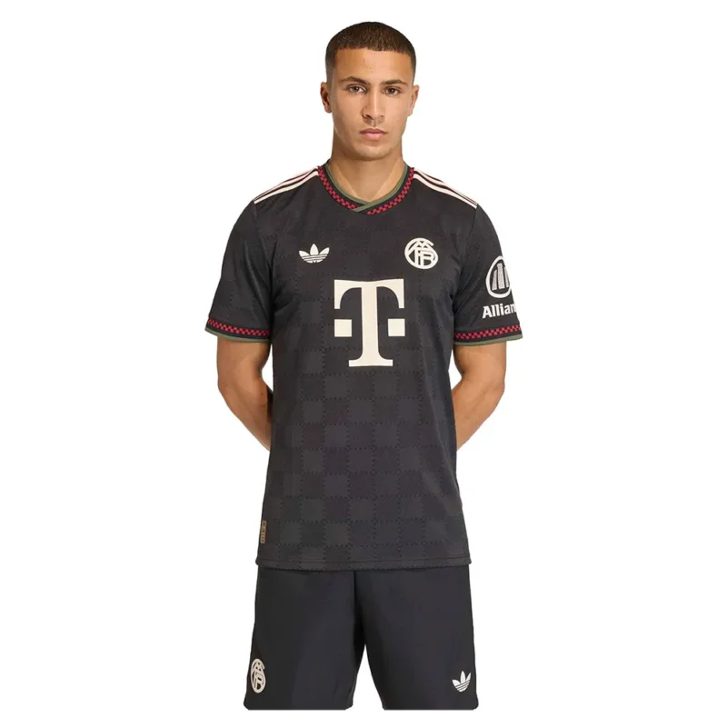adidas T-shirt à manches courtes Third FC Bayern Munich 25/26 Authentic Meilleure Vente
