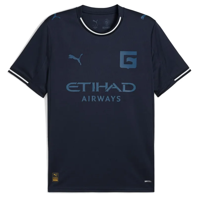 Puma T-shirt à manches courtes Third Girona FC 25/26 Replica Prix Réduit