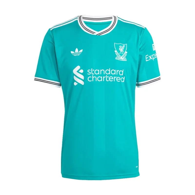 adidas T-shirt à manches courtes Third Liverpool FC 25/26 Solde
