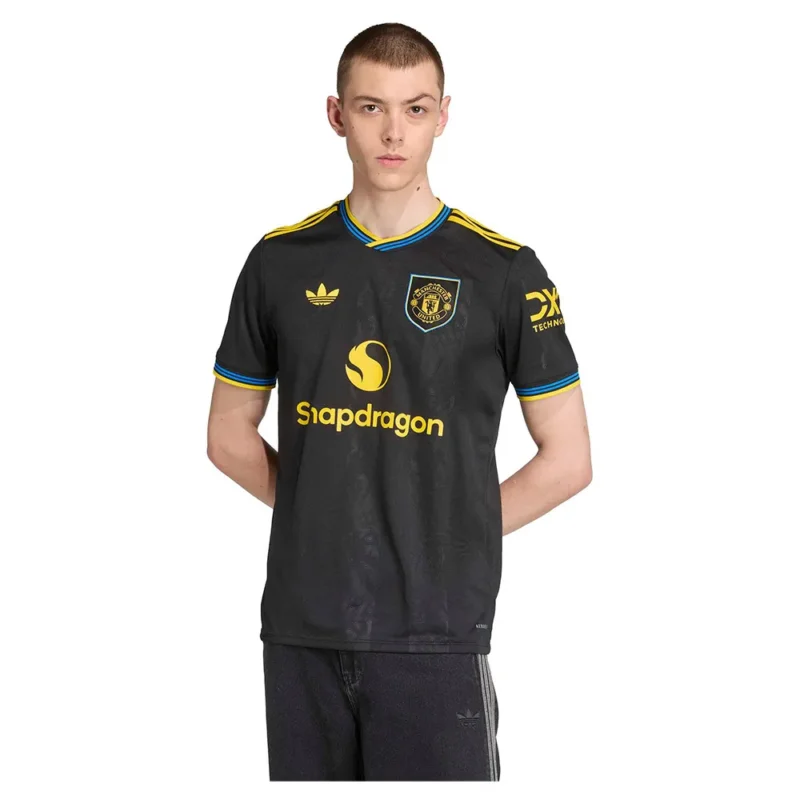 adidas T-shirt à manches courtes Third Manchester United 25/26 Prix Choc