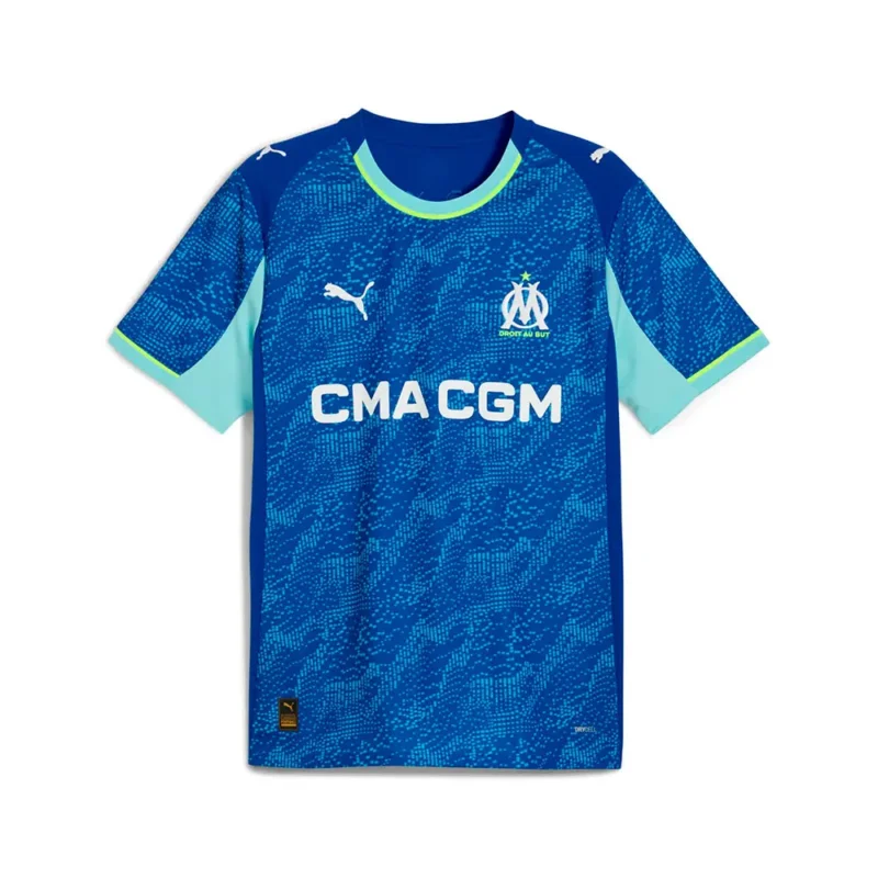 Livraison Express Puma T-shirt à manches courtes Third Olympique Marseille 25/26 Replica