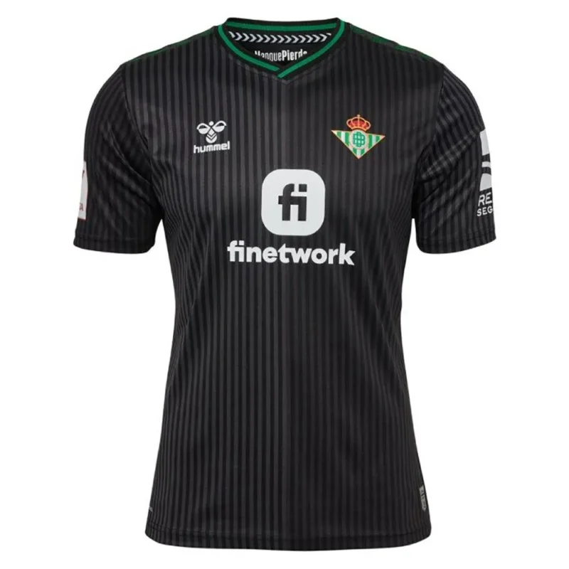 Hummel T-shirt à manches courtes Third Real Betis 23/24 Meilleure Vente