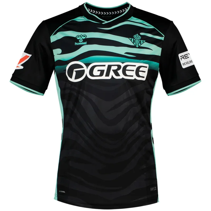 Hummel T-shirt à manches courtes Third Real Betis 25/26 Top Vente