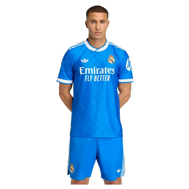 Solde adidas T-shirt à manches courtes Third Real Madrid 25/26 Authentic