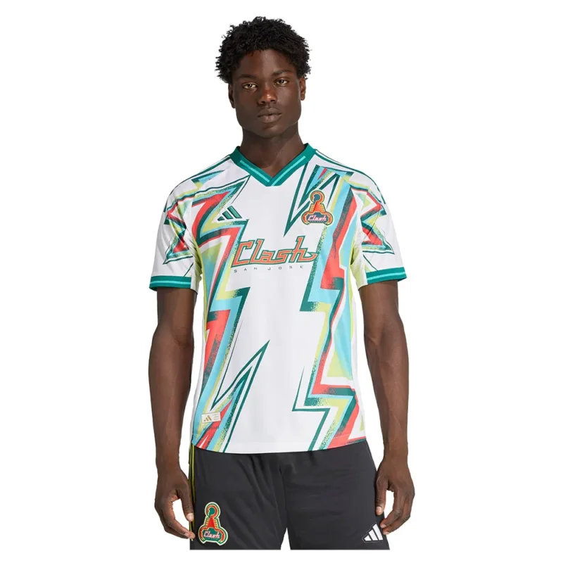 Satisfait Ou Remboursé adidas T-shirt à manches courtes Third San Jose Earthquakes 25/26 Authentic